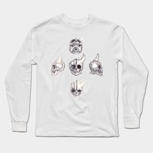 Skull study Long Sleeve T-Shirt